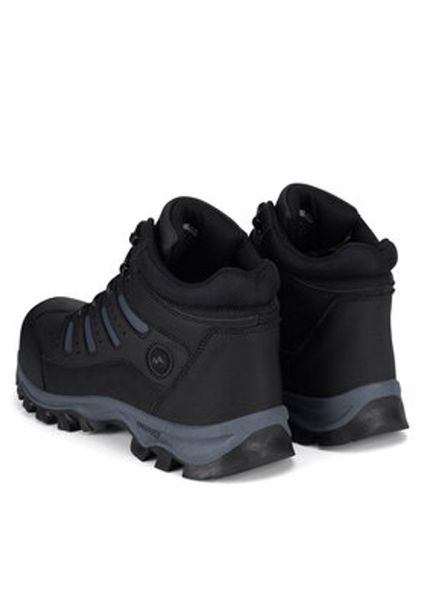 Sprandi Trekkingi MP07-91327-01 Czarny. Kolor: czarny. Materiał: materiał. Sport: turystyka piesza