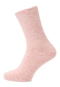 Opus Skarpety - Yorkki Kobiety drobna dzianina różowy marmurkowy, 36-38. Kolor: różowy. Materiał: dzianina #1