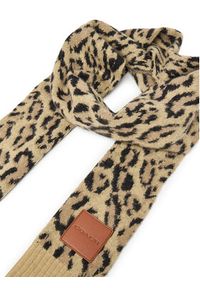 Coach Szalik CCM91 Beżowy. Kolor: beżowy. Materiał: poliamid, nylon #3