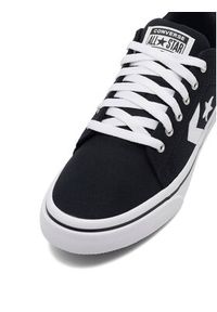 Converse Trampki EL DISTRITO 2.0 167008C_ Czarny. Kolor: czarny. Materiał: materiał #7