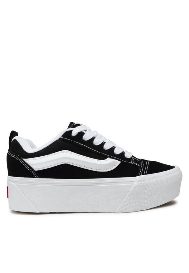 Vans Tenisówki Knu Stack VN000CP66BT1 Czarny. Kolor: czarny. Materiał: skóra
