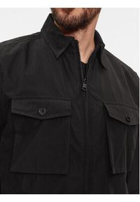 Calvin Klein Kurtka przejściowa Recycled Light Shirt Jacket K10K107136 Czarny Regular Fit. Kolor: czarny. Materiał: bawełna #6