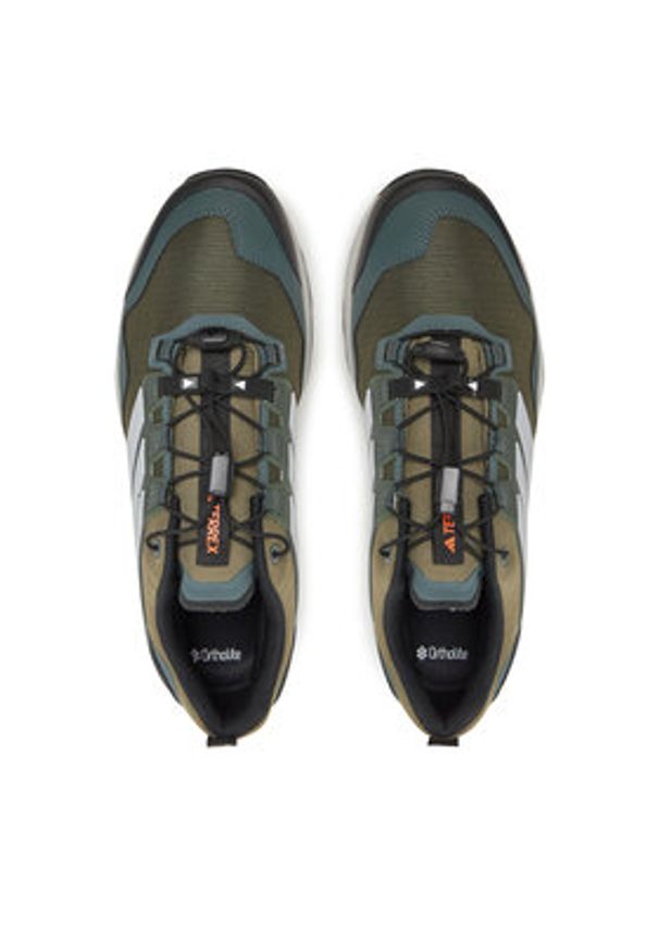 Adidas - adidas Trekkingi Terrex Skychaser GORE-TEX IH1095 Khaki. Kolor: brązowy. Materiał: materiał. Technologia: Gore-Tex. Model: Adidas Terrex. Sport: turystyka piesza