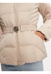Guess Kurtka puchowa New Olga W4BL53 WEX52 Beżowy Regular Fit. Kolor: beżowy. Materiał: syntetyk #3