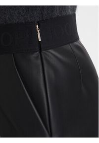 JOOP! Legginsy 58 254P58Patricia 30049668 Czarny Slim Fit. Kolor: czarny. Materiał: skóra #5