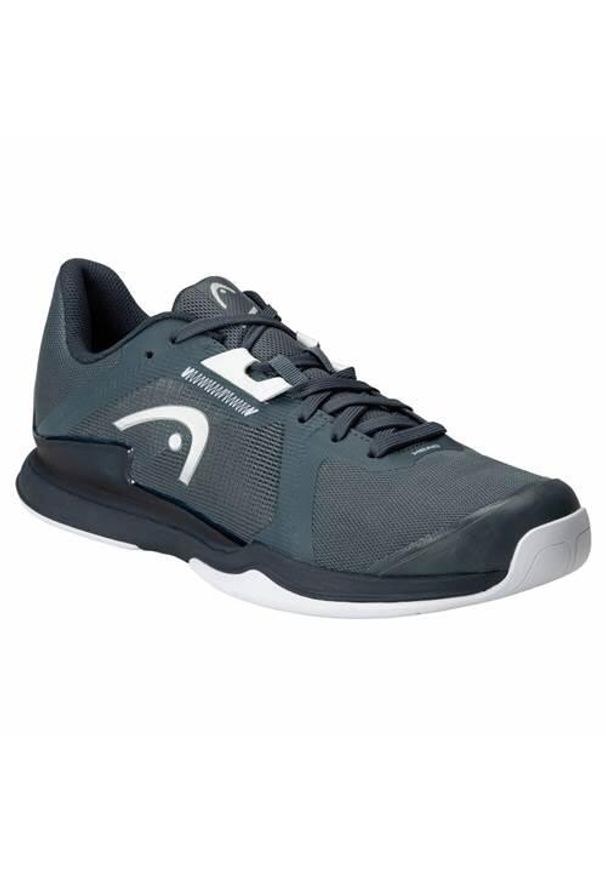 Buty do tenisa męskie Head Sprint Pro 3.5. Zapięcie: sznurówki. Kolor: zielony, wielokolorowy. Materiał: materiał, syntetyk. Szerokość cholewki: normalna. Sport: tenis, bieganie