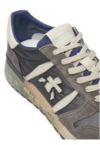 Premiata Sneakersy Lander 6906 Szary. Kolor: szary. Materiał: materiał