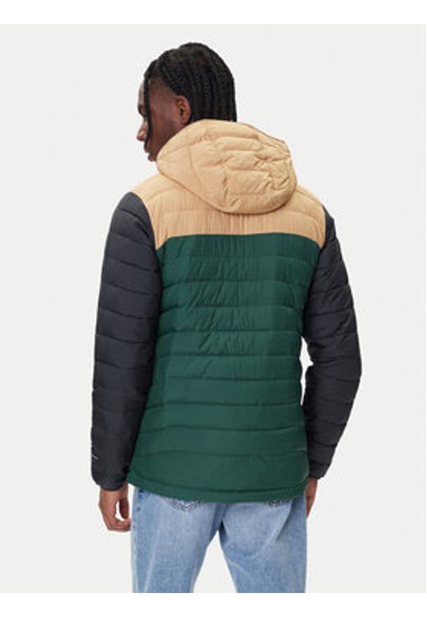 columbia - Columbia Kurtka zimowa Powder Lite™ II 2086944 Kolorowy Regular Fit. Materiał: syntetyk. Wzór: kolorowy. Sezon: zima