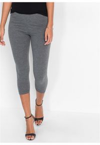 bonprix - Legginsy rybaczki (2 pary). Kolor: szary #1