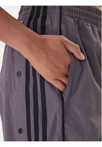 Adidas - adidas Spodnie dresowe Adibreak adicolor Adilenium JV7487 Szary Oversize. Kolor: szary. Materiał: syntetyk #2