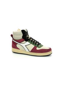 Diadora - Trampki DIADORA MAGIC BASKET MID LEGACY. Kolor: czerwony