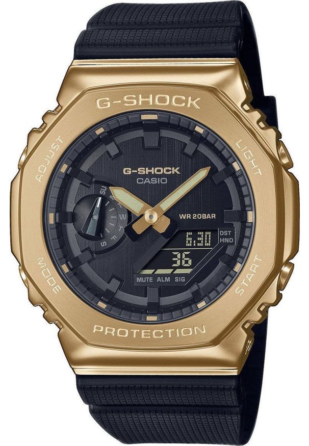 Zegarek G-SHOCK Zegarek Casio G-Shock GM-2100G-1A9ER Męski