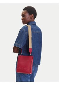 Coccinelle Torebka E1 QBB 15 01 01 Bordowy. Kolor: czerwony. Materiał: skórzane #1