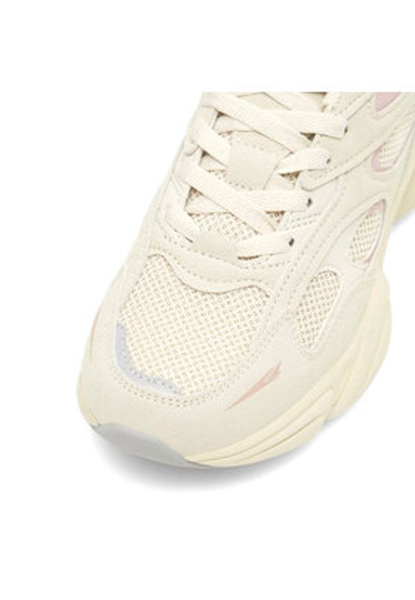 Sprandi Sneakersy A22R1116H-1 Beżowy. Kolor: beżowy. Materiał: materiał