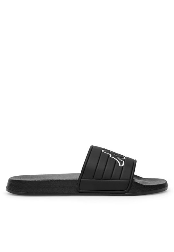 Kappa Klapki SS24-M1 Czarny. Kolor: czarny. Materiał: syntetyk