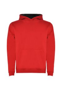 ROLY - Bluza Z Kapturem Dla Dzieci/dzieci Urban Drawstring Hoodie. Typ kołnierza: kaptur. Kolor: zielony, czerwony, wielokolorowy, brązowy