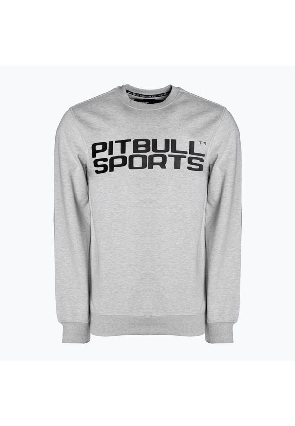 PITBULL - Bluza męska Pitbull West CoastFern. Kolor: wielokolorowy, czarny, szary. Materiał: dresówka