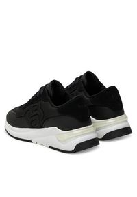 BOSS Sneakersy Skylar 50547983 Czarny. Kolor: czarny. Materiał: materiał