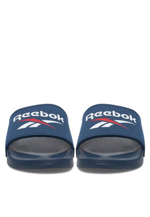 Reebok Klapki SS25-3C069-2 Granatowy. Kolor: niebieski. Materiał: syntetyk