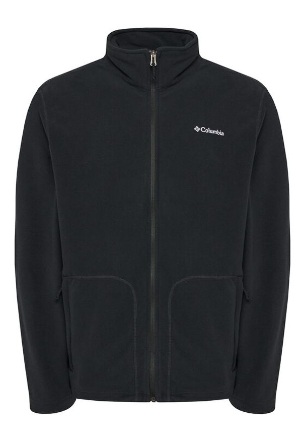 columbia - Columbia Polar Fast Trek Light Full Zip 1772751 Czarny Regular Fit. Kolor: czarny. Materiał: syntetyk