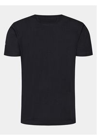 La Martina T-Shirt YMR314 JS206 Czarny Regular Fit. Kolor: czarny. Materiał: bawełna #3