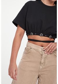 Pinko - T-shirt damski Ariano PINKO #5