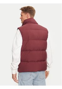 Tommy Jeans Bezrękawnik Essential DM0DM20465 Czerwony Regular Fit. Kolor: czerwony. Materiał: syntetyk. Długość rękawa: bez rękawów #5