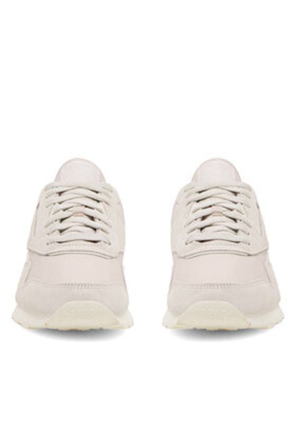 Reebok Sneakersy Basket Classic Nylon 100032795-M Beżowy. Kolor: beżowy. Materiał: zamsz, skóra. Model: Reebok Nylon, Reebok Classic
