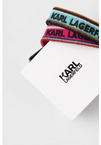 Karl Lagerfeld bransoletki (2-pack) damskie
