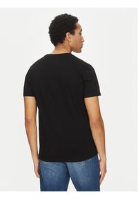 GAP - Gap T-Shirt 502020-03 Czarny Regular Fit. Kolor: czarny. Materiał: bawełna