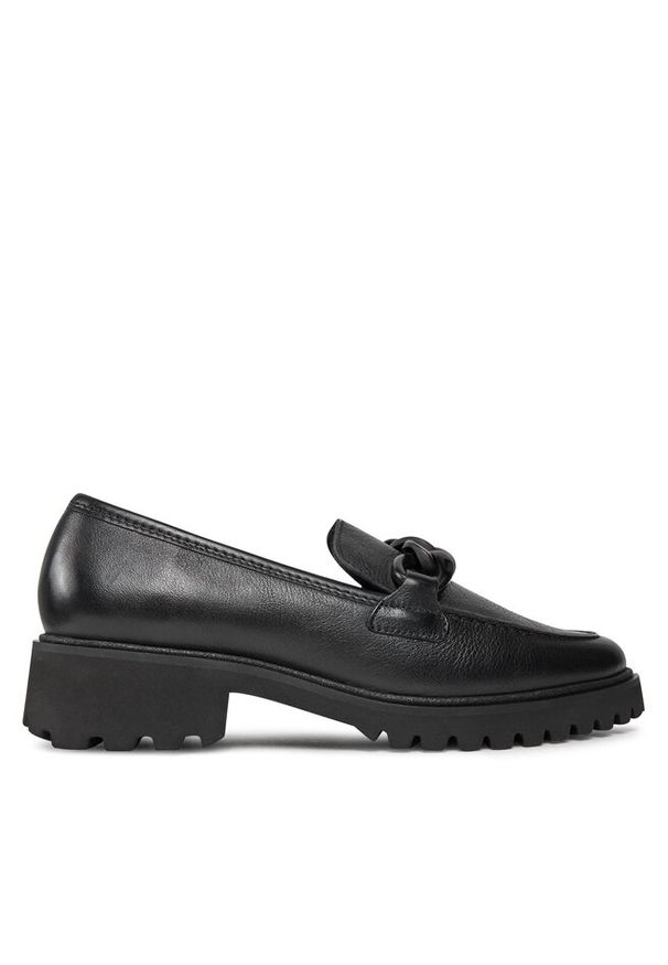 Loafersy Ara. Kolor: czarny