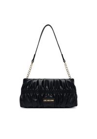 Love Moschino - LOVE MOSCHINO Torebka JC4089PP1PLU0000 Czarny. Kolor: czarny. Materiał: skórzane #7