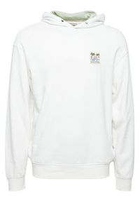 Blend Bluza 20715351 Biały Regular Fit. Kolor: biały. Materiał: bawełna #5