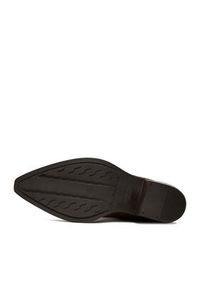 Badura Kowbojki EO-CAMILA-5031 Brązowy. Kolor: brązowy. Materiał: zamsz, skóra #5