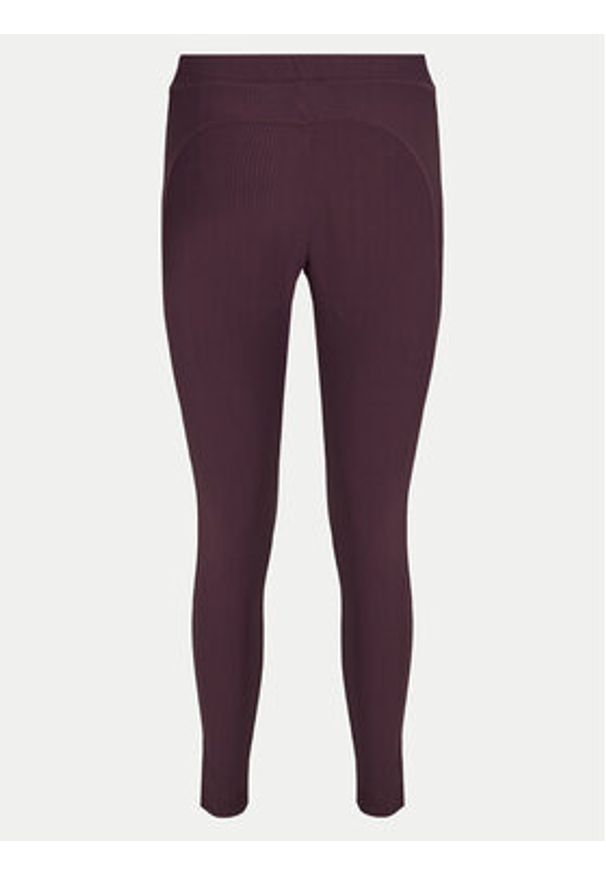 4f - 4F Legginsy 4FWAW24TTIGF185 Fioletowy Slim Fit. Kolor: fioletowy. Materiał: syntetyk