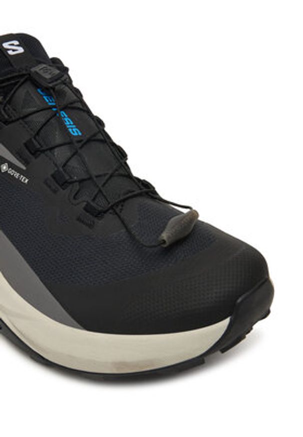 salomon - Salomon Buty do biegania Genesis Gore-Tex L47807800 Czarny. Kolor: czarny. Materiał: materiał. Technologia: Gore-Tex