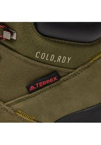 Adidas - adidas Trekkingi Terrex Snowpitch COLD.RDY Hiking Shoes GW4065 Zielony. Kolor: zielony. Materiał: skóra. Model: Adidas Terrex. Sport: turystyka piesza #7