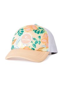 RIPCURL - Czapka z daszkiem damska Rip Curl Follow The Sun Trucker. Kolor: wielokolorowy