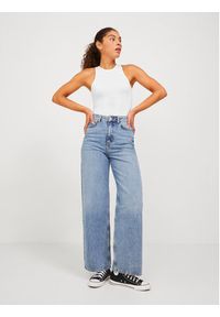 JJXX Body Ivy 12224832 Biały Slim Fit. Kolor: biały. Materiał: bawełna #6