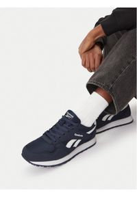 Reebok Sneakersy C-PRIME EVENT 100250369 Granatowy. Kolor: niebieski. Materiał: materiał #1
