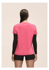 CASALL - Koszulka Damska Sportowa Casall Soft Texture Tee Lekka Treningowa. Kolor: różowy. Sport: joga i pilates