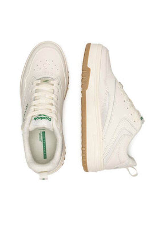 Reebok Sneakersy REE VAMP AR30240WCG Écru. Materiał: materiał, syntetyk