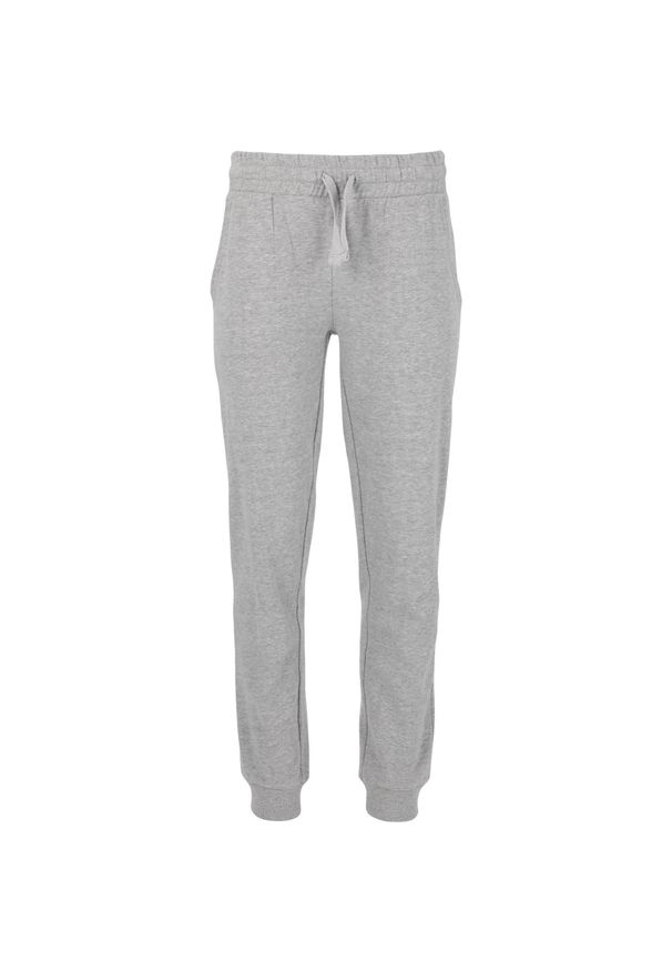 CRUZ - Damskie spodnie dresowe Cruz Mayda. Kolor: szary, fioletowy, wielokolorowy. Materiał: dresówka. Sezon: lato. Sport: turystyka piesza