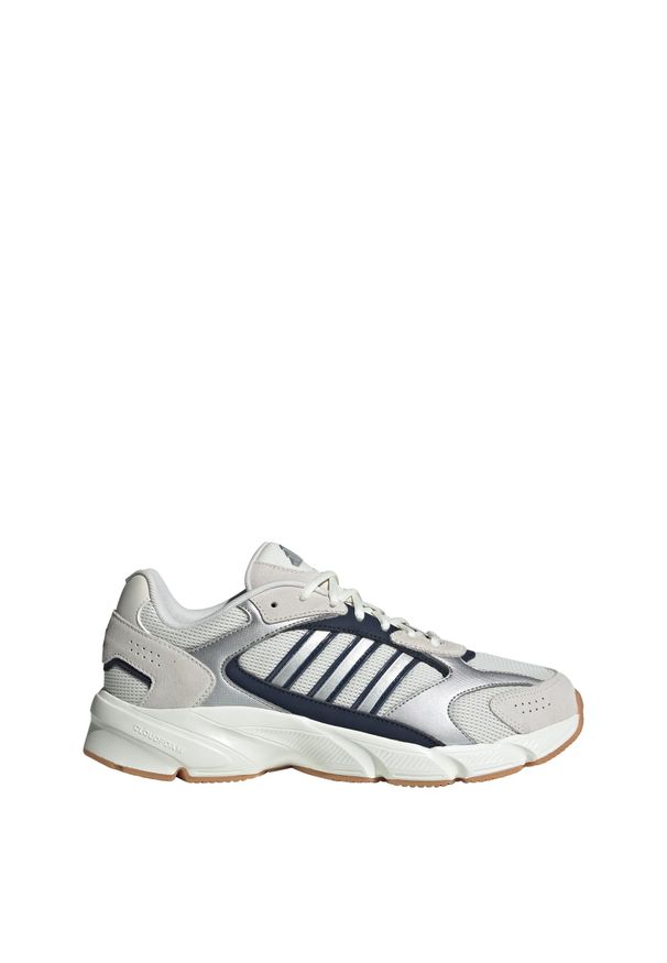 Adidas - Buty Crazychaos 2000. Kolor: niebieski, biały, szary, wielokolorowy. Styl: sportowy, klasyczny. Sport: turystyka piesza