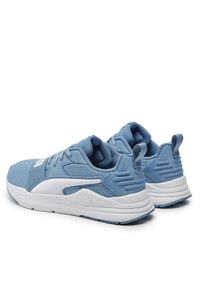 Puma Sneakersy 390847 12 Niebieski. Kolor: niebieski. Materiał: materiał #2