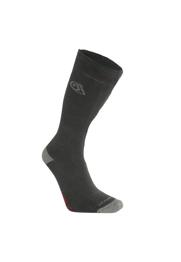 CRAGHOPPERS - Skarpety Odstraszające Owady Dla Dorosłych Unisex (zestaw 2 Sztuk). Kolor: wielokolorowy, szary, czarny. Sport: turystyka piesza