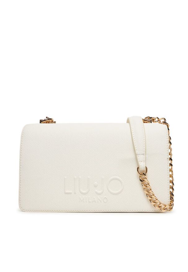 Liu Jo Torebka AA6056 ES029 Écru. Materiał: skórzane