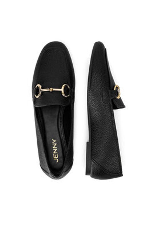 Jenny - JENNY Lordsy R235507008 Czarny. Kolor: czarny. Materiał: materiał, syntetyk