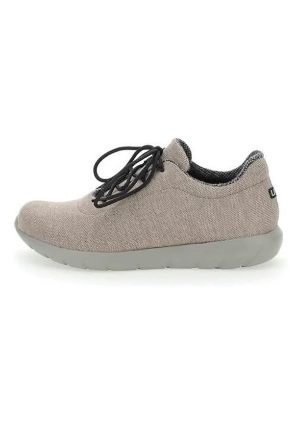 Buty do chodzenia damskie UYN Living Cloud. Kolor: szary. Materiał: materiał, syntetyk, wełna. Szerokość cholewki: normalna. Sport: turystyka piesza