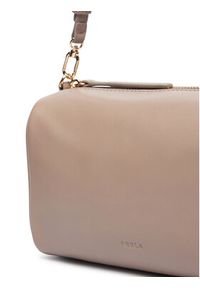 Furla Torebka Talia Mini WE00922 BX2269 CN 4488S Szary. Kolor: szary. Materiał: skórzane #3